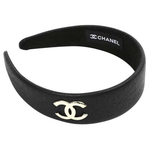 chanel headband fake|Chanel headband fashion.